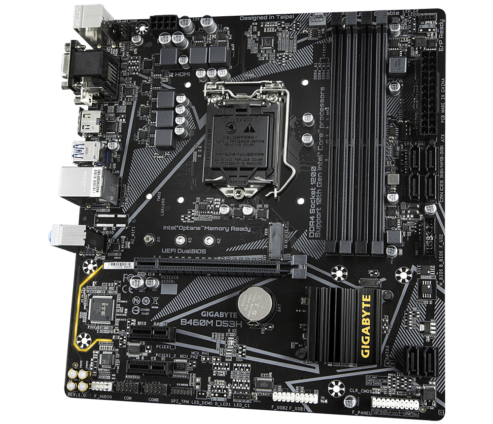 GIGABYTE B460M DS3H – image 5