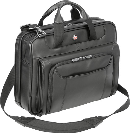 Targus 14” Leather Corporate Traveler – image 1