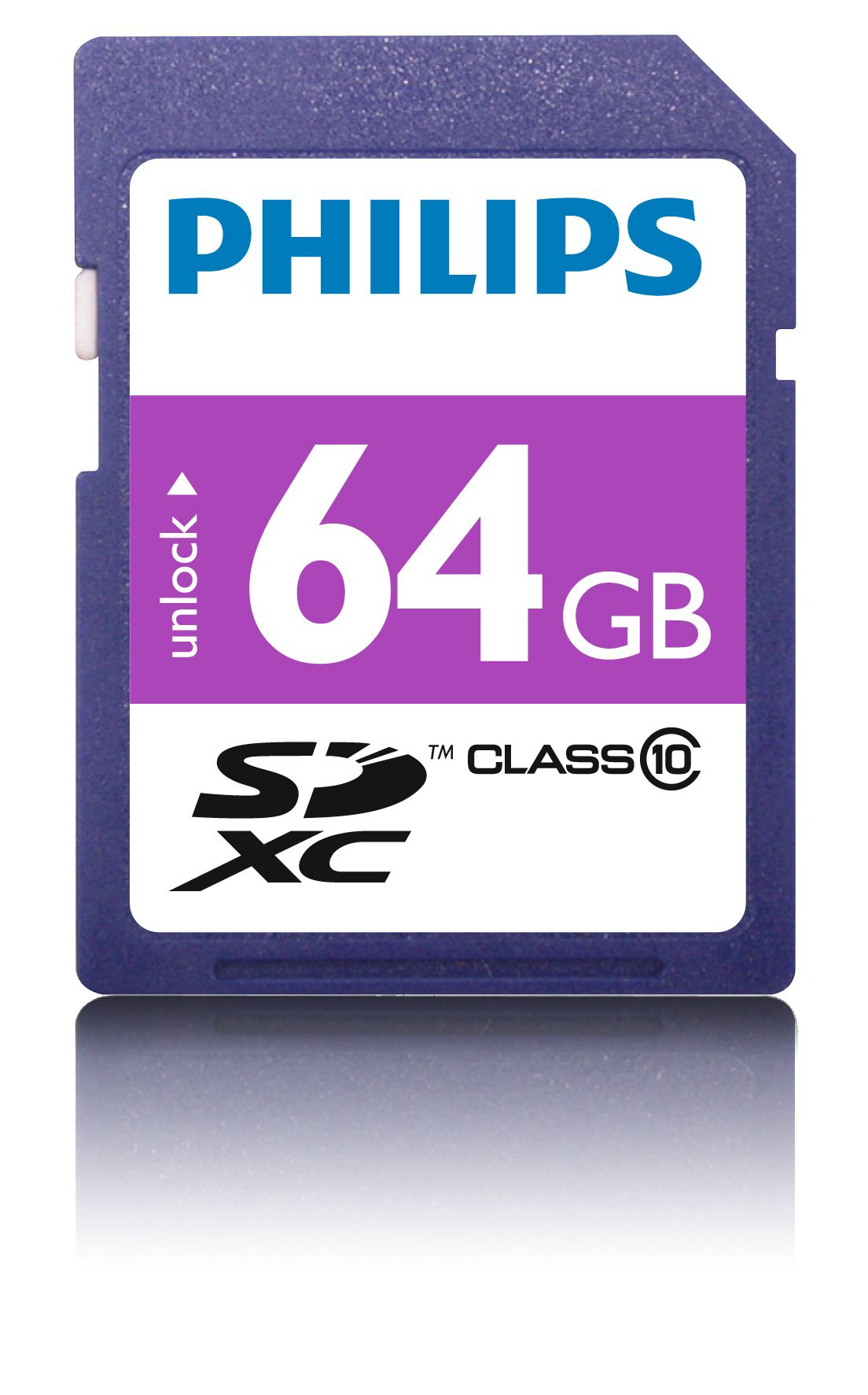 Philips SD cards FM64SD55B/97