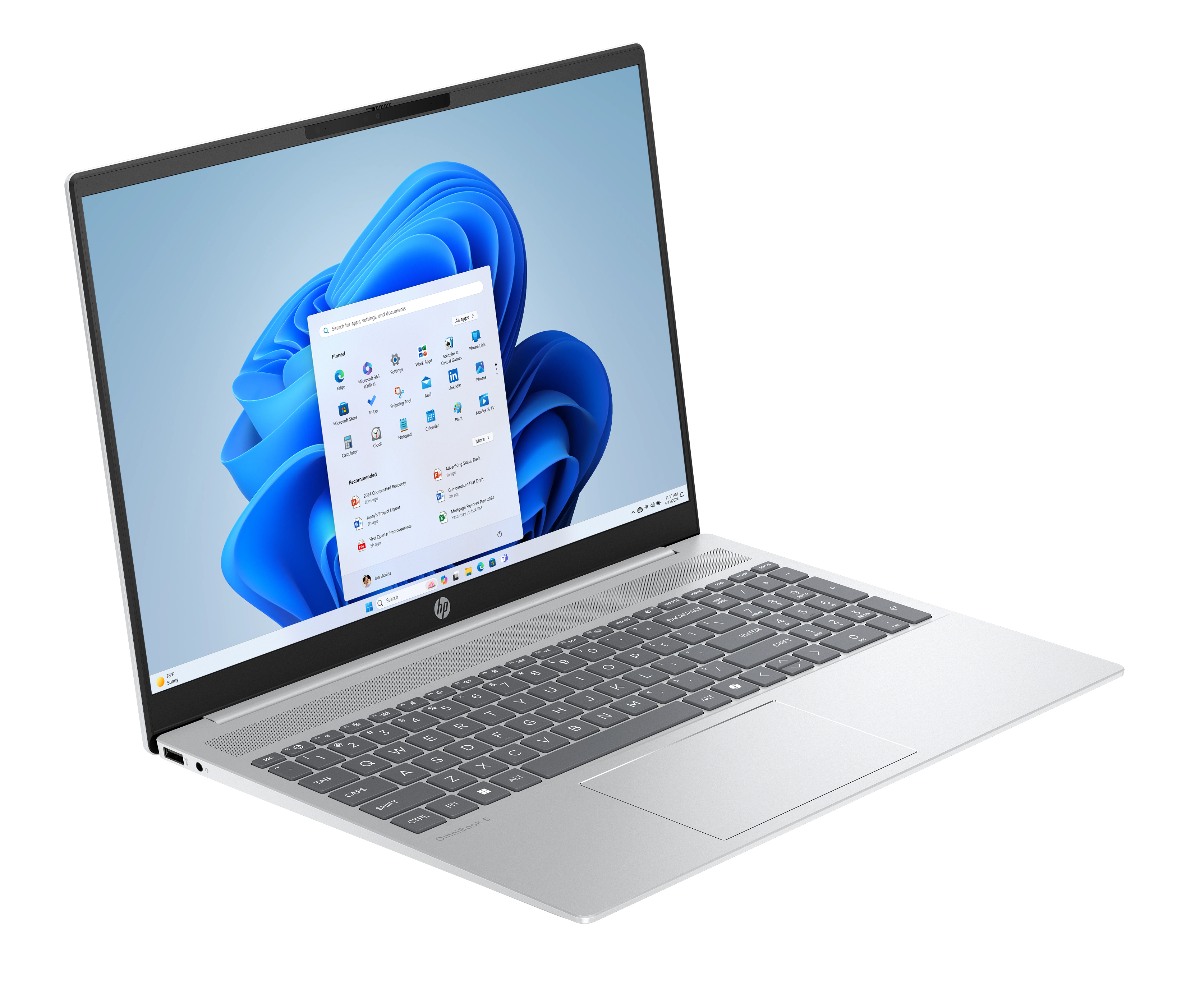 HP OmniBook 5 AI 16-af1008nlx