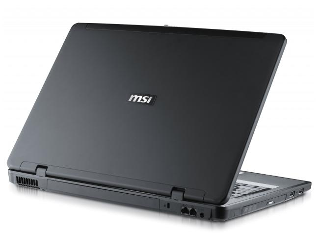 MSI Megabook VR705-047BE Intel Pentium Mobile T3400 – image 5