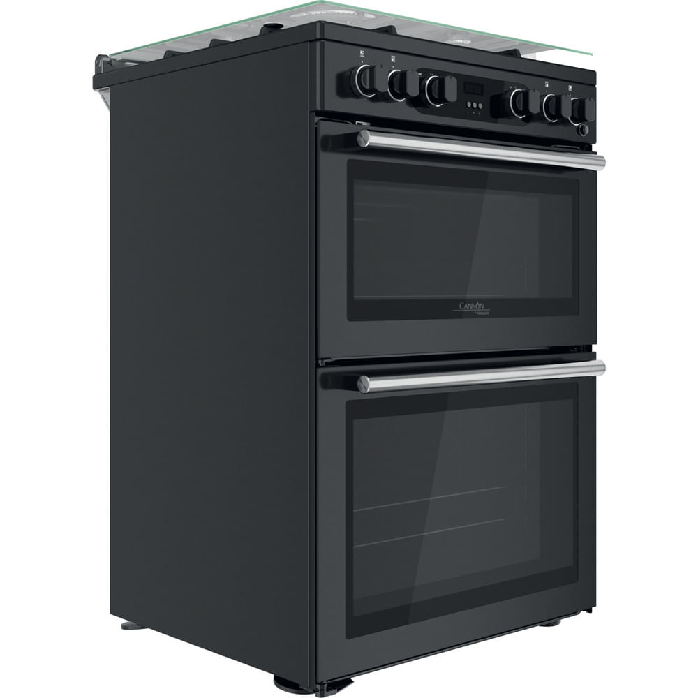 Hotpoint CD67G0C2CA/UK Freestanding cooker Gas Grey – image 3