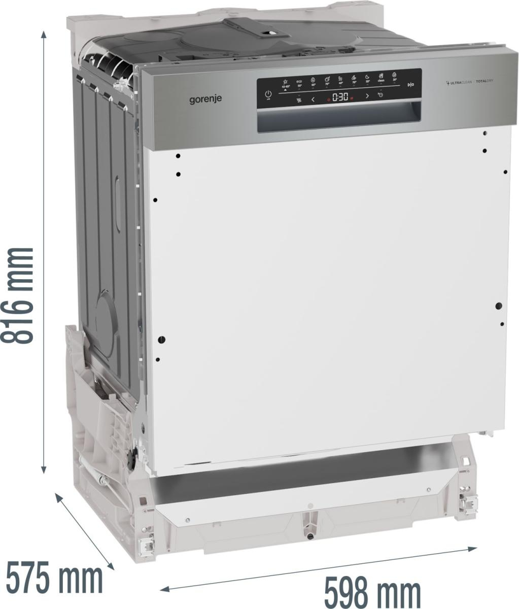 Gorenje GI663B90X Semi built-in 16 place settings – image 7