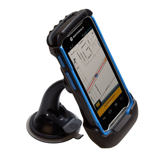 Zebra Motorola TC55 handheld mobile computer – image 2