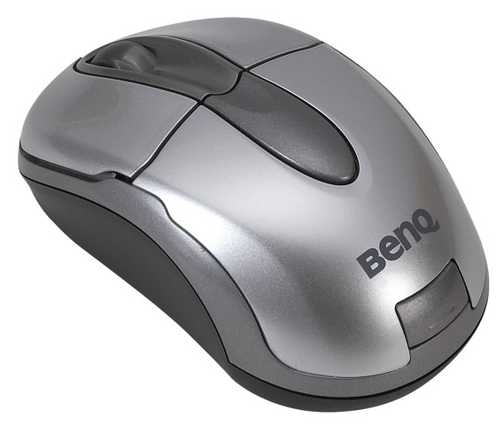 BenQ P800 mouse RF Wireless Optical 800 DPI – image 1