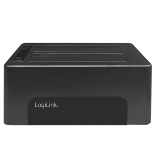 LogiLink QP0029 storage drive docking station USB 3.2 Gen 1 (3.1 Gen 1) Type-B Black – image 2