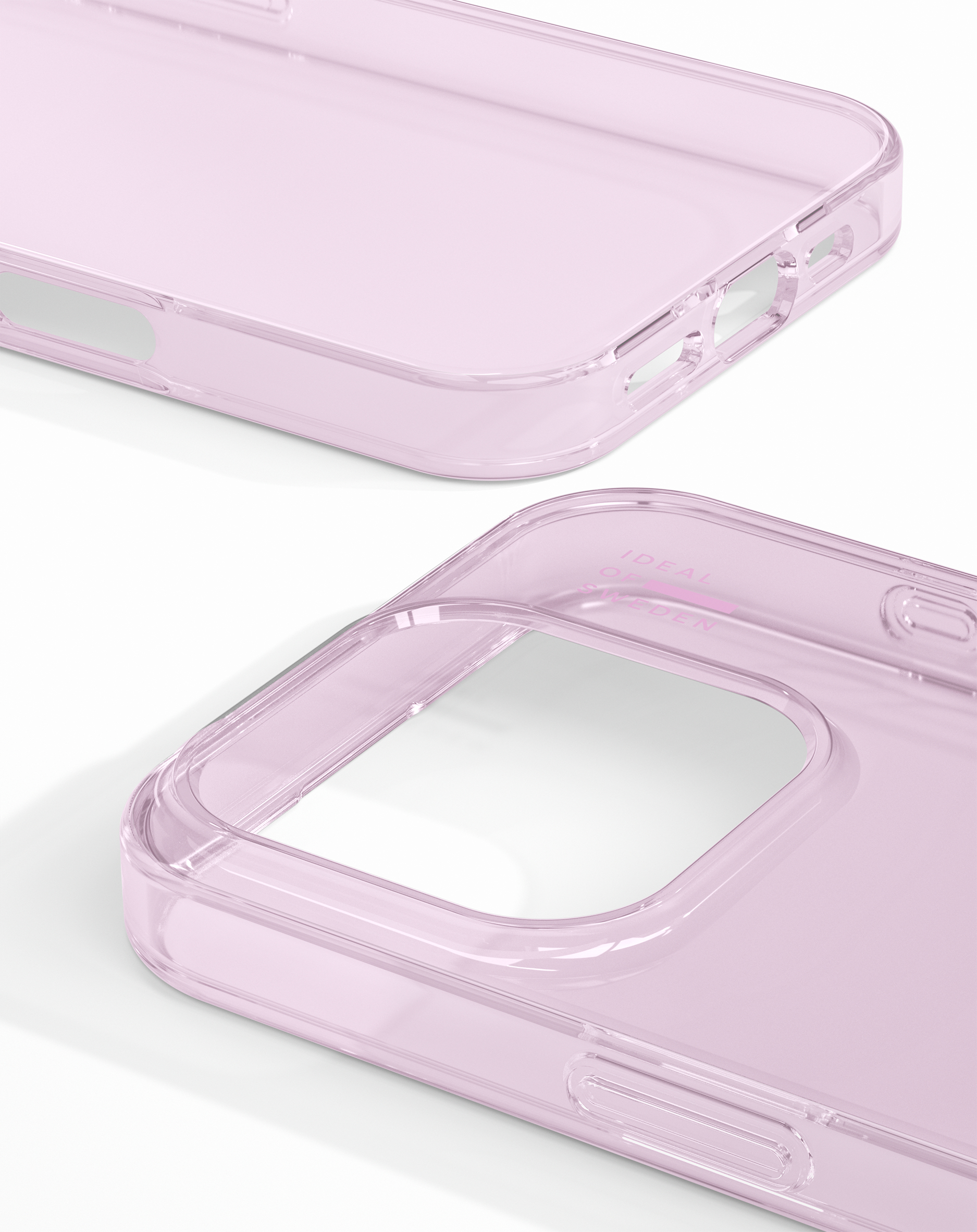 iDeal of Sweden Clear Case iPhone 16 Pro Light Pink – image 2