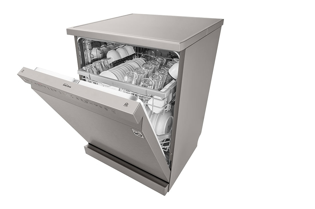 LG DF222FPS dishwasher Freestanding 14 place settings – image 4