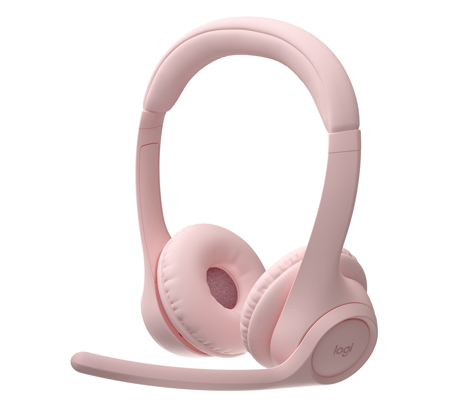 Diadema Logitech Zone 300 - Inalámbrico - Bluetooth - Micrófono - Rosa - 981-001411 Diadema Logitech Zone 300 - Inalámbrico - Bluetooth - Micrófono - Rosa - 981-001411