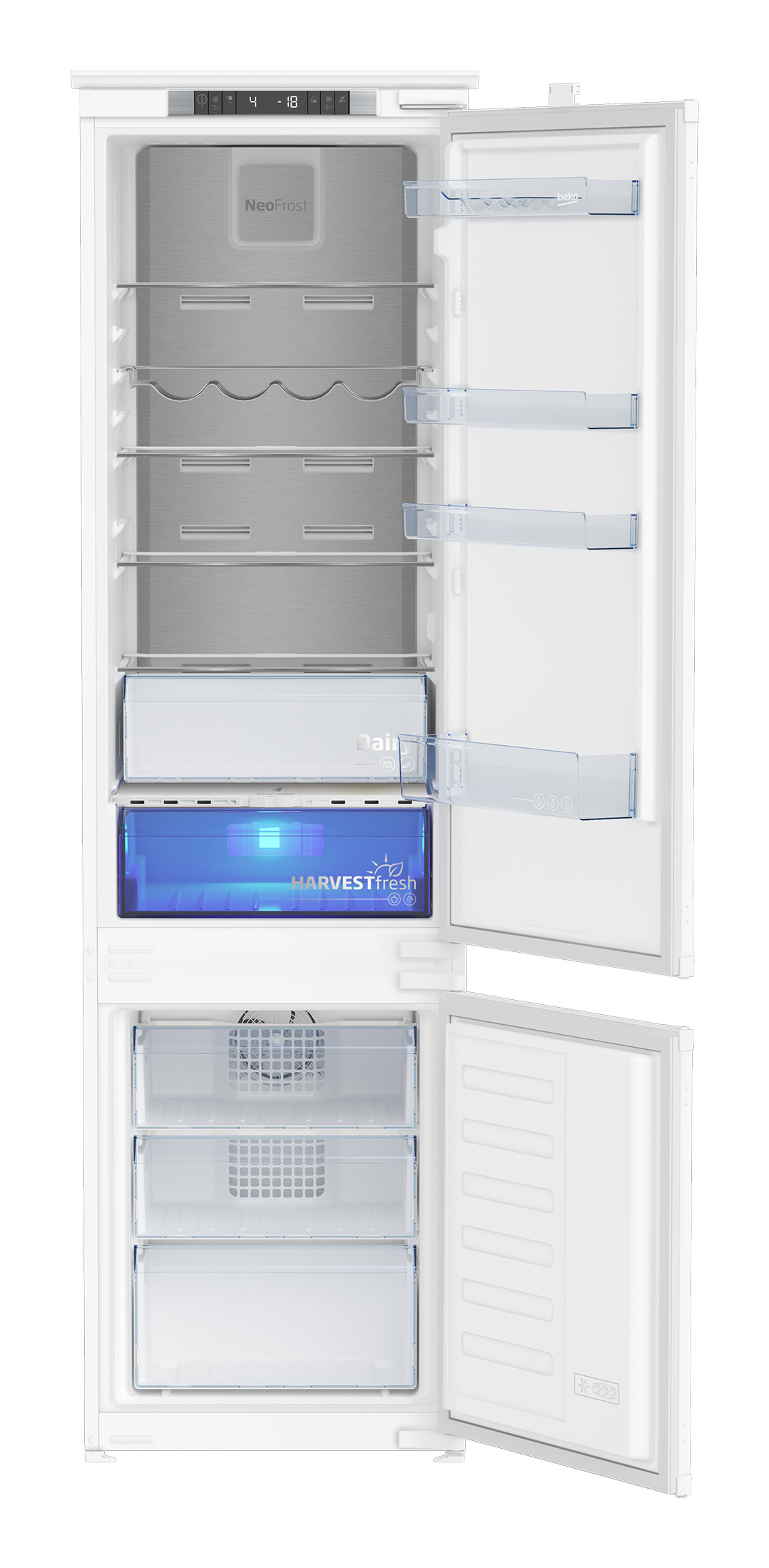 Beko BCNA306E4ZSN fridge-freezer Built-in – image 5