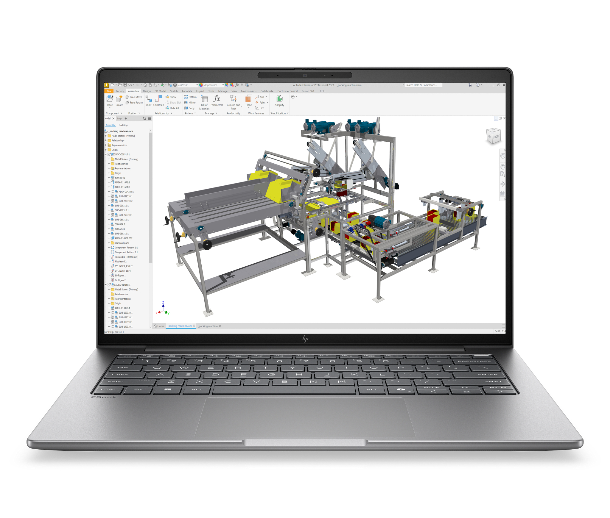 HP ZBook 8 G2a Copilot+ PC AMD Ryzen AI 9 HX PRO PRO 470 Mobile workstation 35.6 cm (14″) WUXGA 32 GB DDR5-SDRAM 512 GB SSD Wi-Fi 7 (802.11be) Windows 11 Pro AI Workstation, AI PC Silver image 1