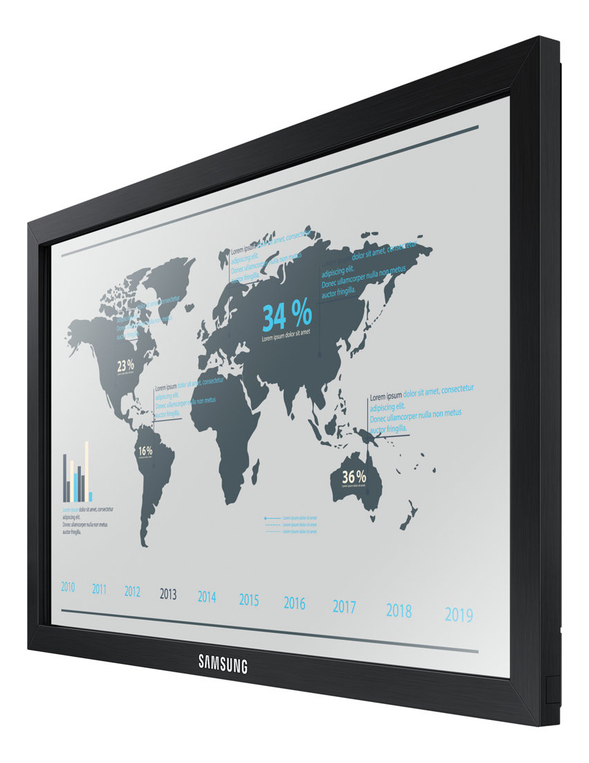 Samsung CY-TD32LDAH touch screen overlay – image 4
