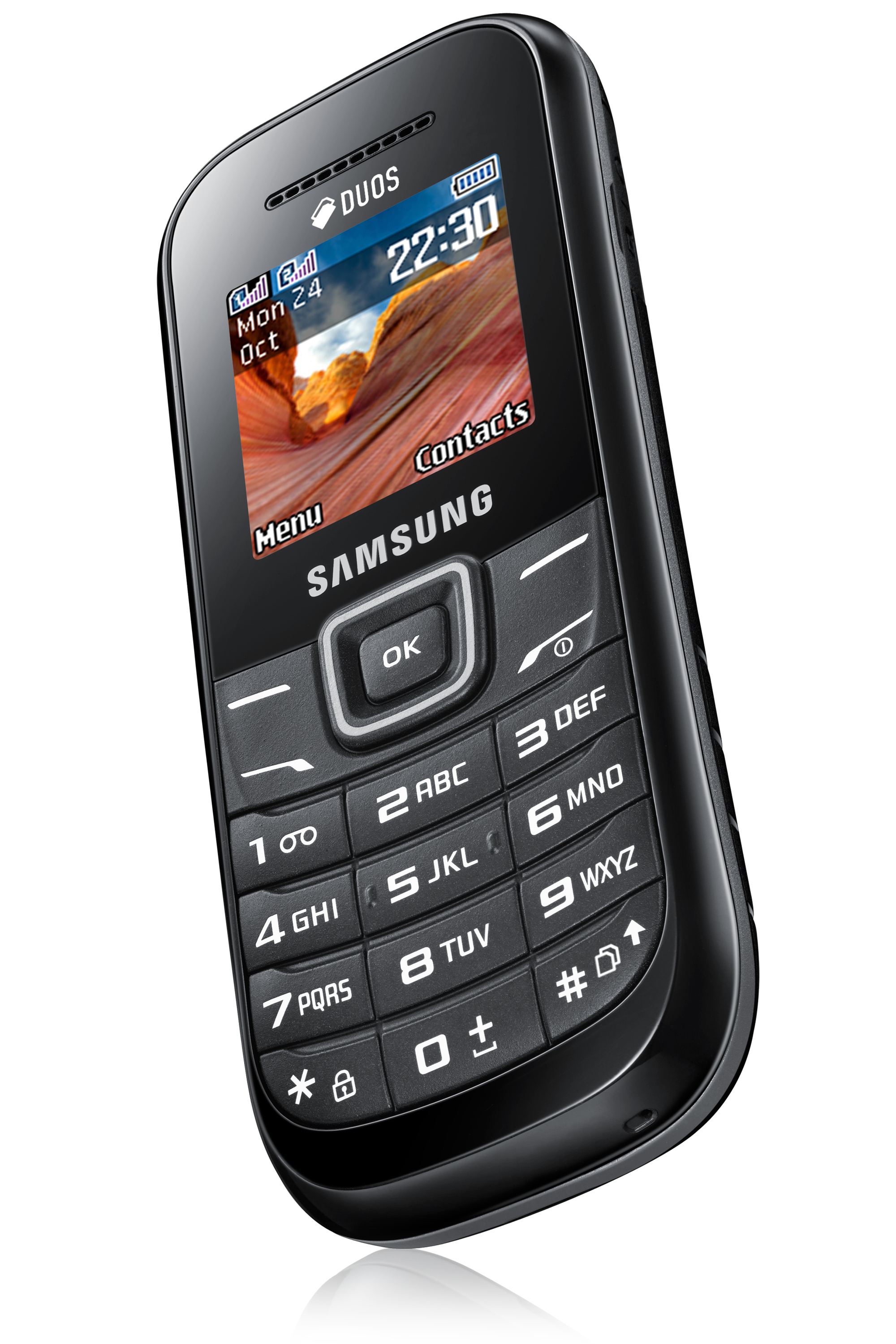 Samsung E1202 3.86 cm (1.52") 66 g Black – image 8