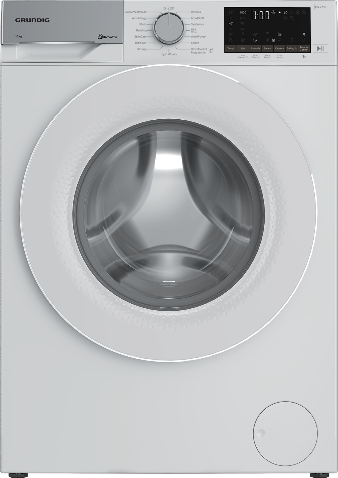 Grundig GW751042TW washing machine Front-load – image 3