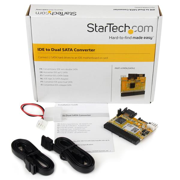 StarTech.com IDE to SATA Adapter Converter – image 4