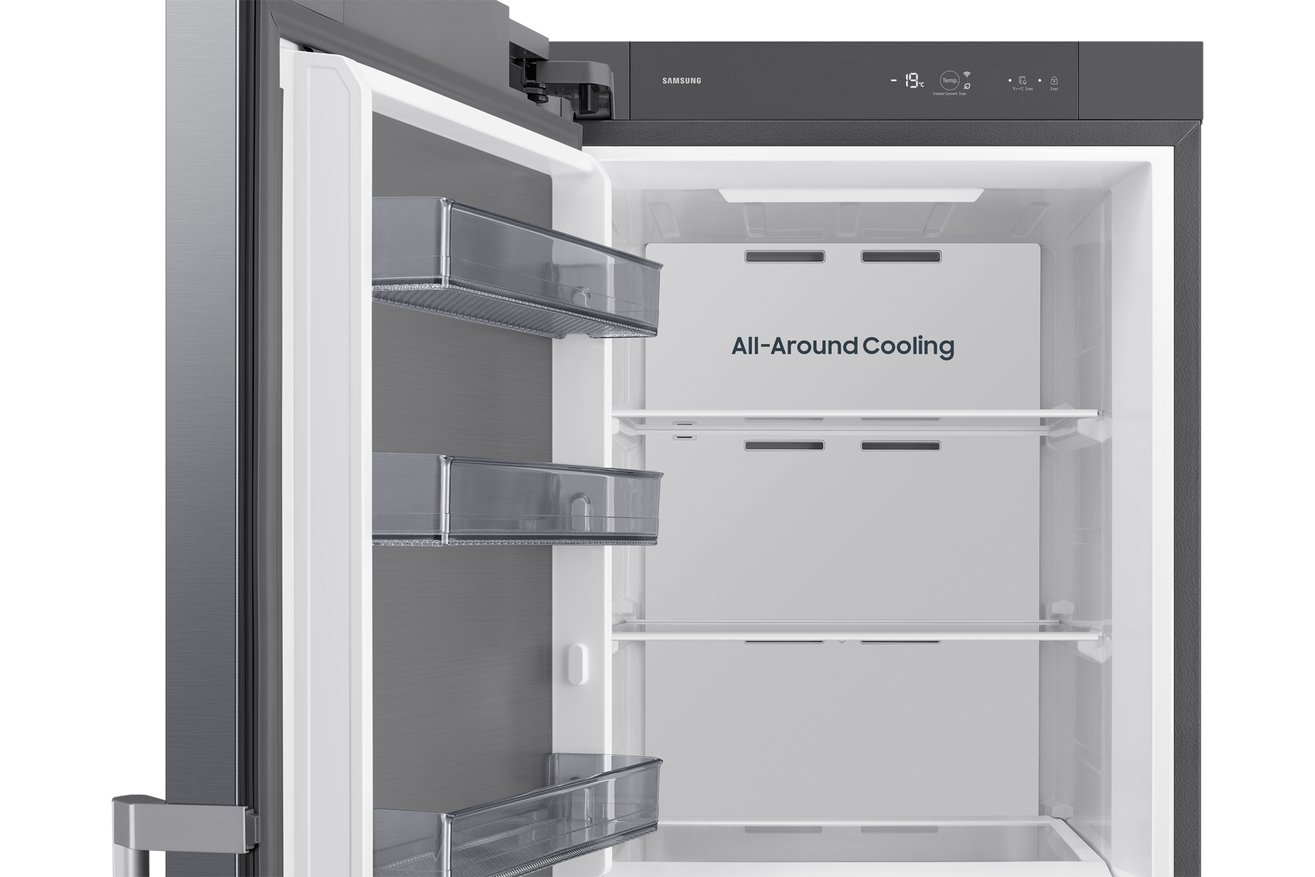 Samsung RZ70H32KDTEF freezer Upright freezer Freestanding – image 9