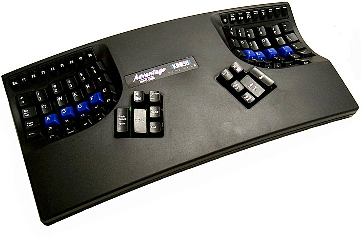 Hypertec KIN-ADVWUSBHY keyboard USB English Black
