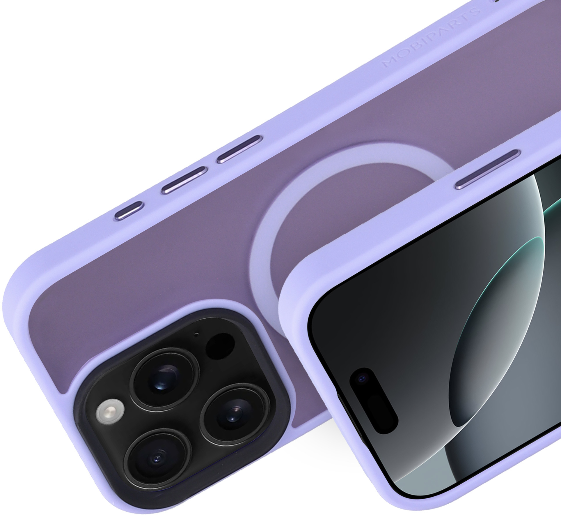 Mobiparts Hardcover Apple iPhone 16 Pro Satin Lila (Magsafe Compatible) – image 2