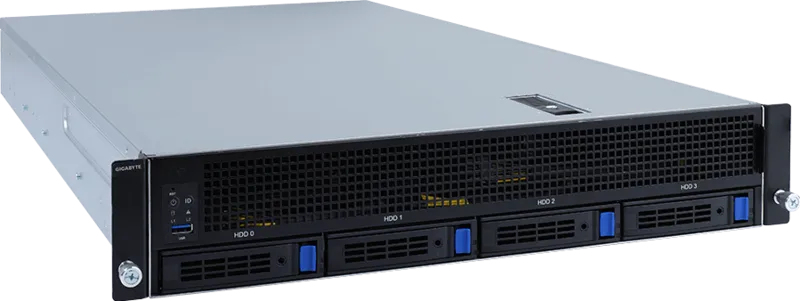 GIGABYTE G242-P32 LGA 4926 Rack (2U) Black, Steel – image 7