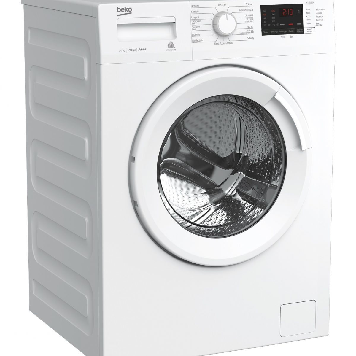 Beko WTX71232W washing machine Front-load – image 2