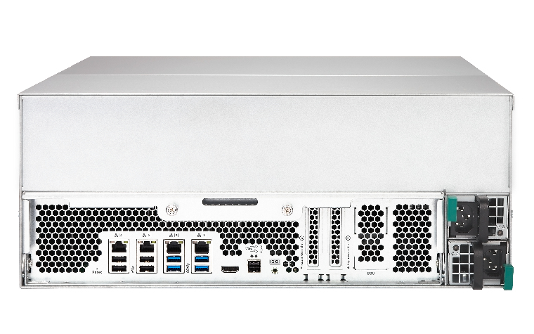 QNAP TVS-EC2480U-SAS-RP NAS Rack (4U) Intel® Xeon® E3 V3 Family E3-1246V3 – image 2