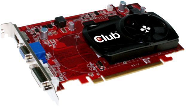 CLUB3D CGAX-65724ZI graphics card AMD Radeon HD6570 – image 2