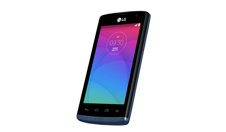 LG Joy 10.2 cm (4") Single SIM Android 4.4 3G Micro-USB 0.5 GB 4 GB 1900 mAh Blue – image 6