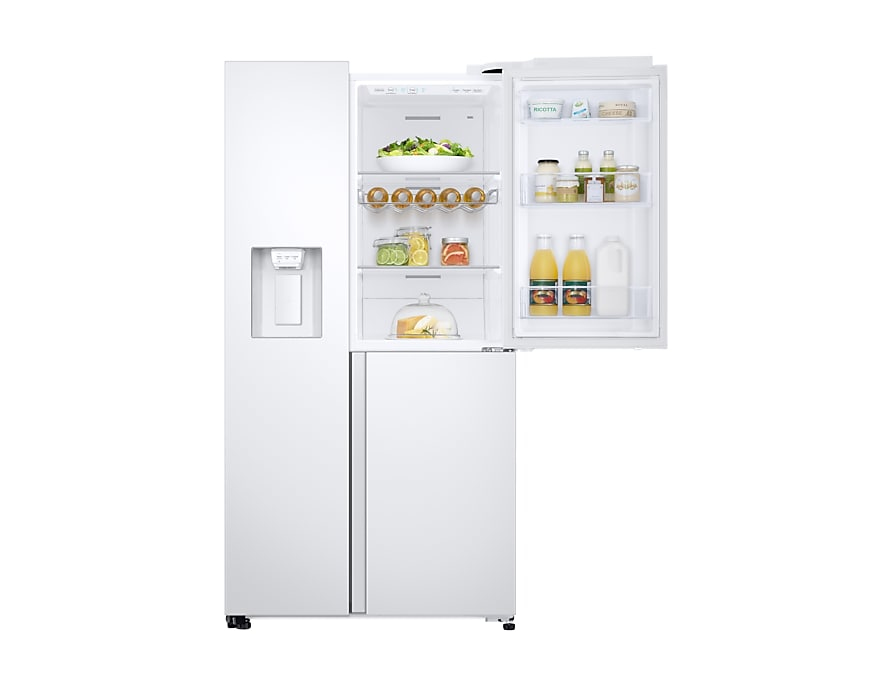 Samsung RS68N8651WW side-by-side refrigerator Freestanding – image 8