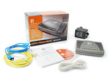 LevelOne ADSL2+ Modem Router (1 LAN, 1 WAN, 1 USB Port) – image 6