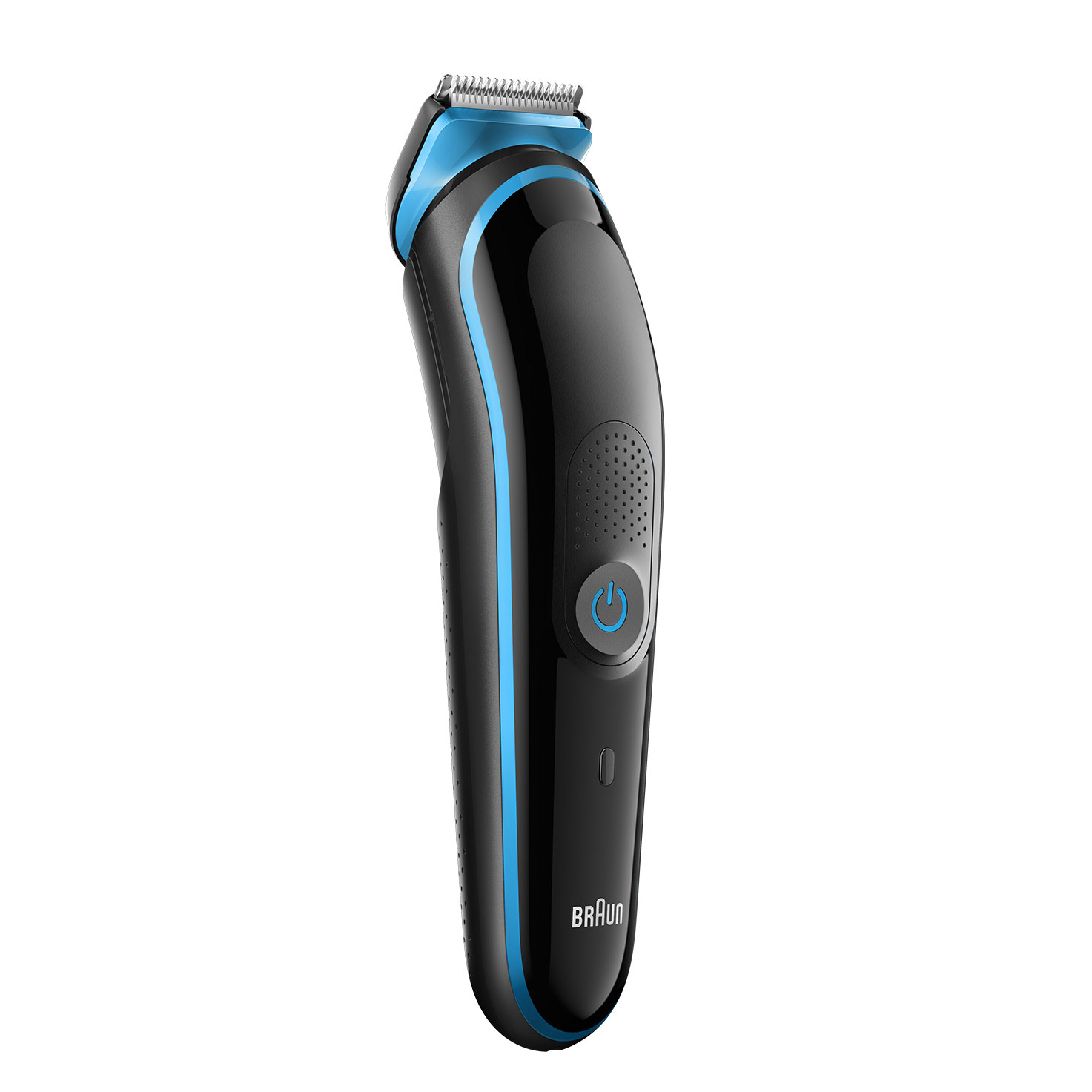 Braun MGK3045 men's shaver Foil shaver Trimmer Black, Blue – image 2