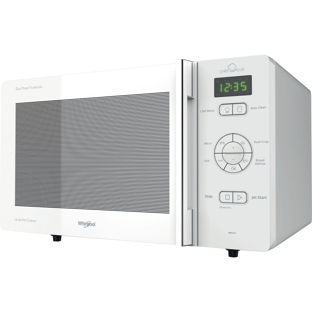 Whirlpool MCP 345 WH — vue 1 sur 2