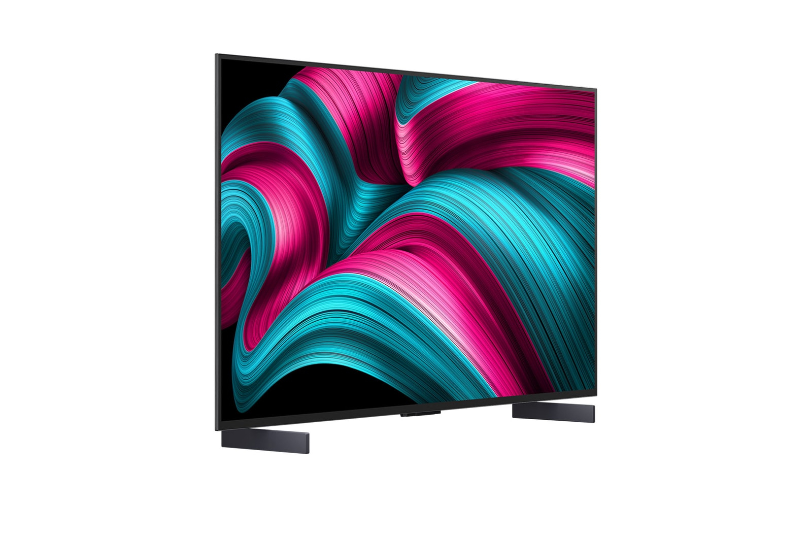 LG OLED42C58LA 106.7 cm (42") 4K Ultra HD Smart TV Wi-Fi Black – image 2