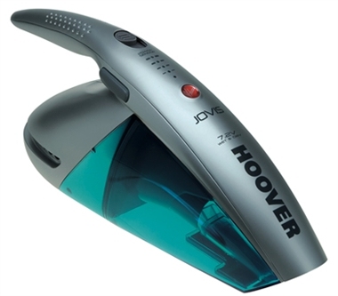 Hoover SJ72WSA4 handheld vacuum Blue, Silver Bagless