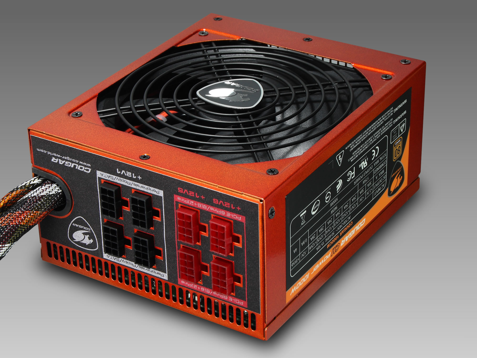 COUGAR CM 1000 – image 2