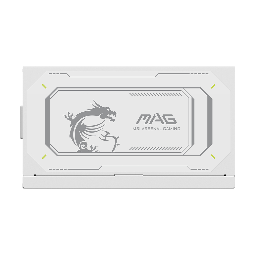 MSI MAG A1000GL PCIE5 WHITE – image 8
