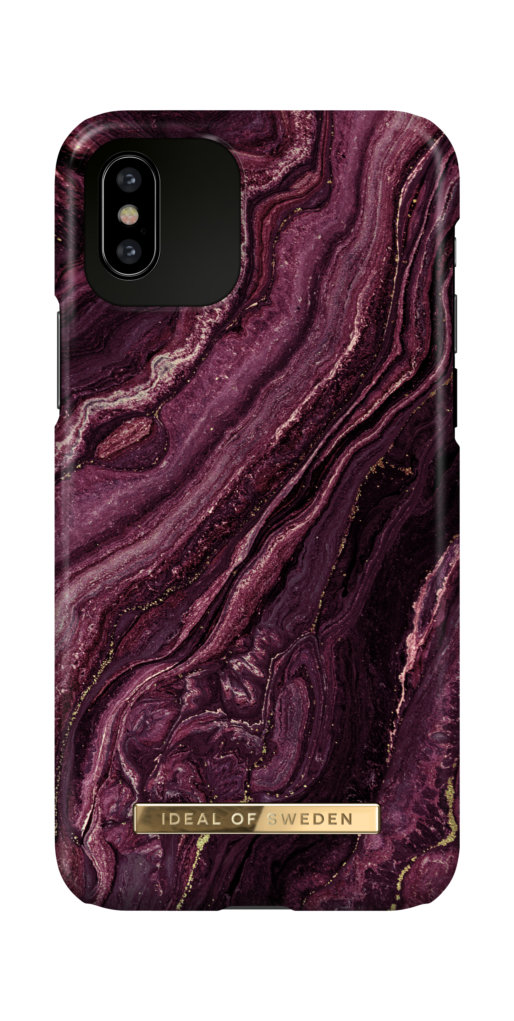 iDeal of Sweden Printed Case iPhone 11P/XS/X Golden Plum – image 4