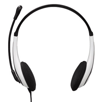 Hama HS-250 Headset Wired Head-band Gaming Black, White – image 3