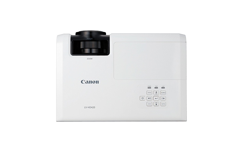 Canon LV HD420 Standard throw projector 4200 ANSI lumens DLP 1080p (1920x1080) White – image 7