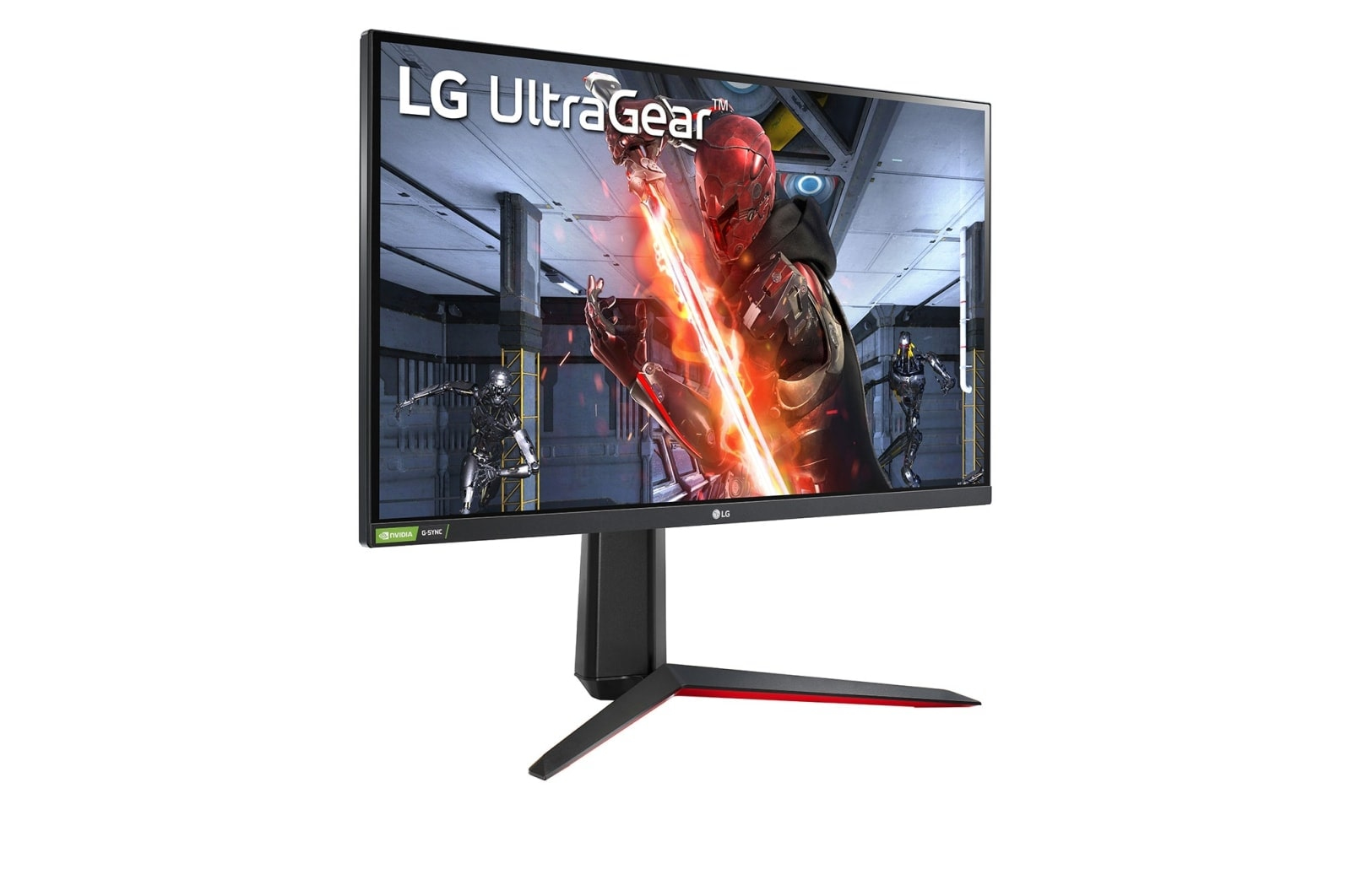 LG 27GN65R-B computer monitor – image 4