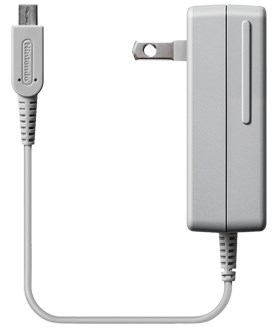Nintendo AC-WIURCS mobile device charger Gaming controls Black, White Indoor – image 4