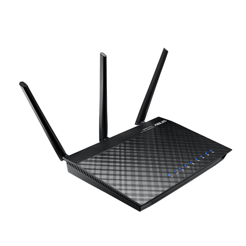 ASUS DSL-N55U wireless router Gigabit Ethernet Dual-band (2.4 GHz – image 3
