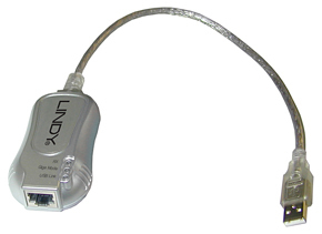 Lindy USB 2.0 Gigabit Ethernet Adapter