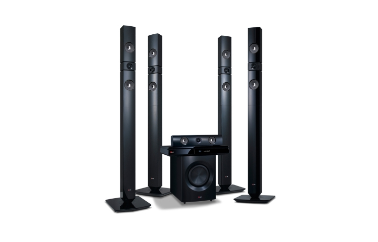 LG BH7530T home cinema system 5.1 channels