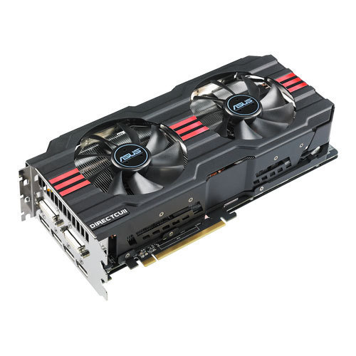 ASUS 90-C1CRM0-U0UAY0BZ graphics card AMD Radeon HD7970 – image 1