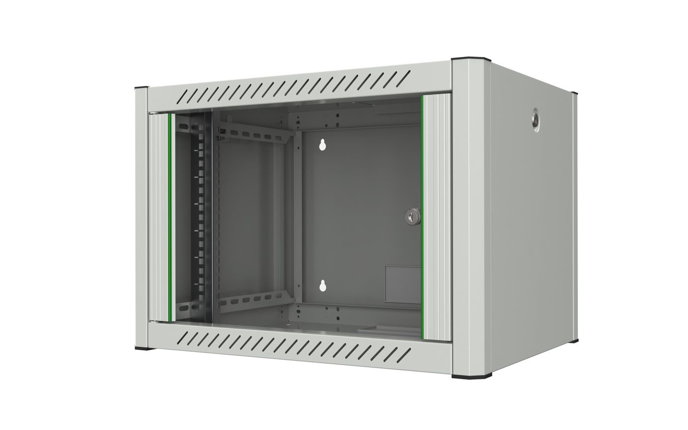 Lanview RWP07U45WH rack cabinet 7U Wall mounted rack White – image 1