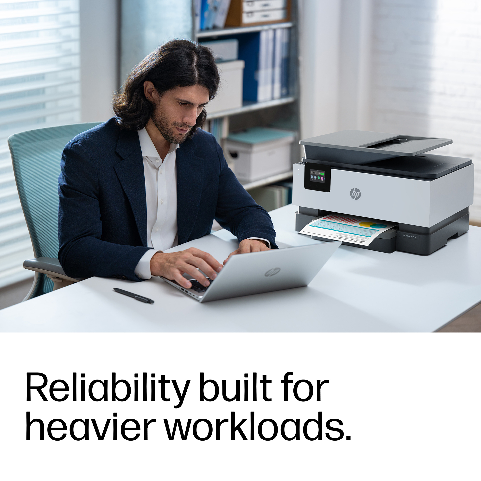 HP OfficeJet Pro 9120 All-in-One Printer – image 7