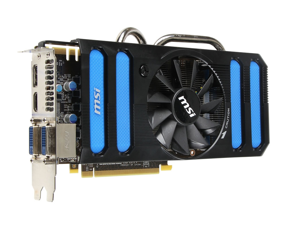 MSI 912-V284-049 graphics card NVIDIA GeForce GTX 660 Ti – image 4