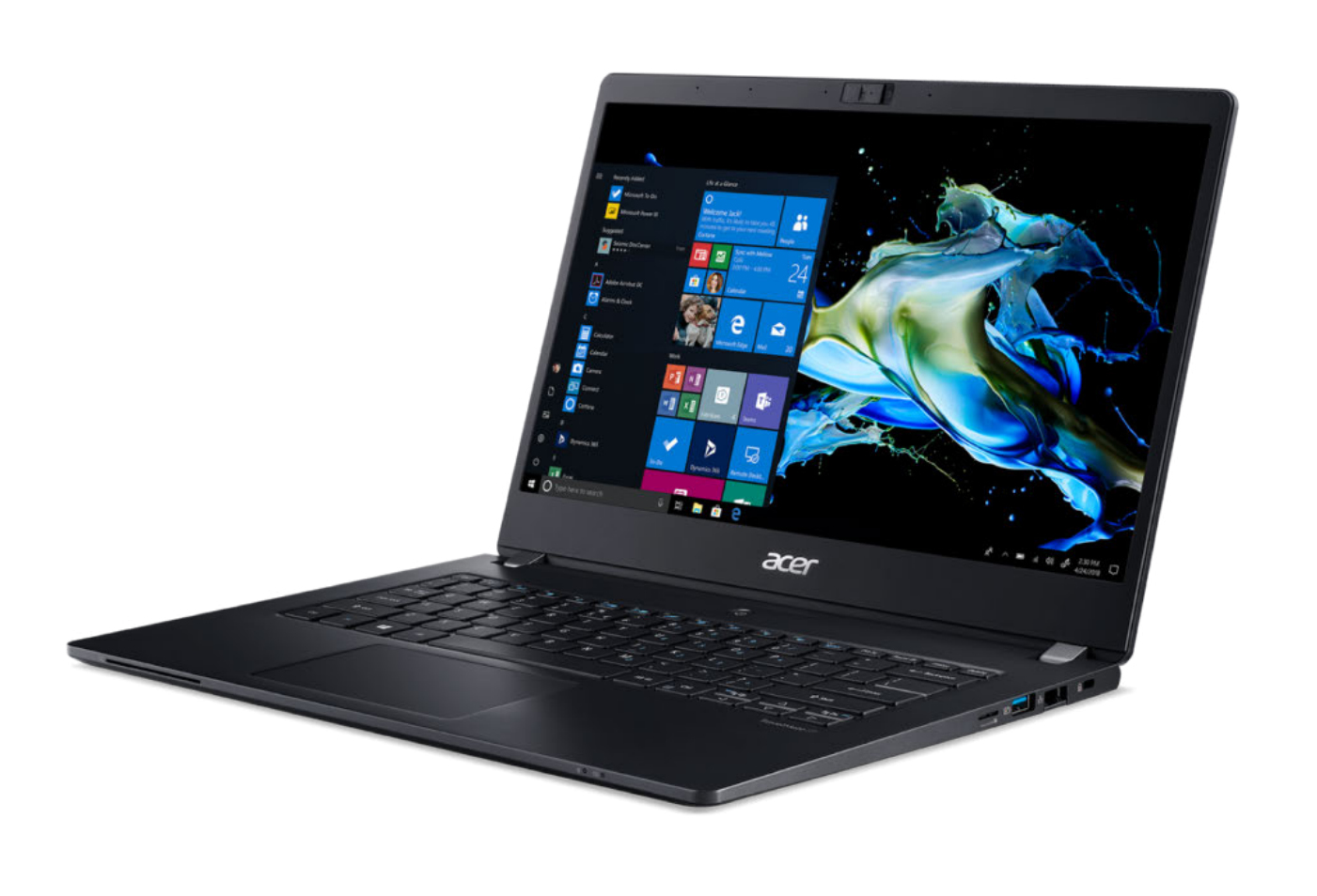 Acer TravelMate P6 TMP614-51T-G2-51KT Intel® Core™ i5 i5-10210U Laptop – image 3
