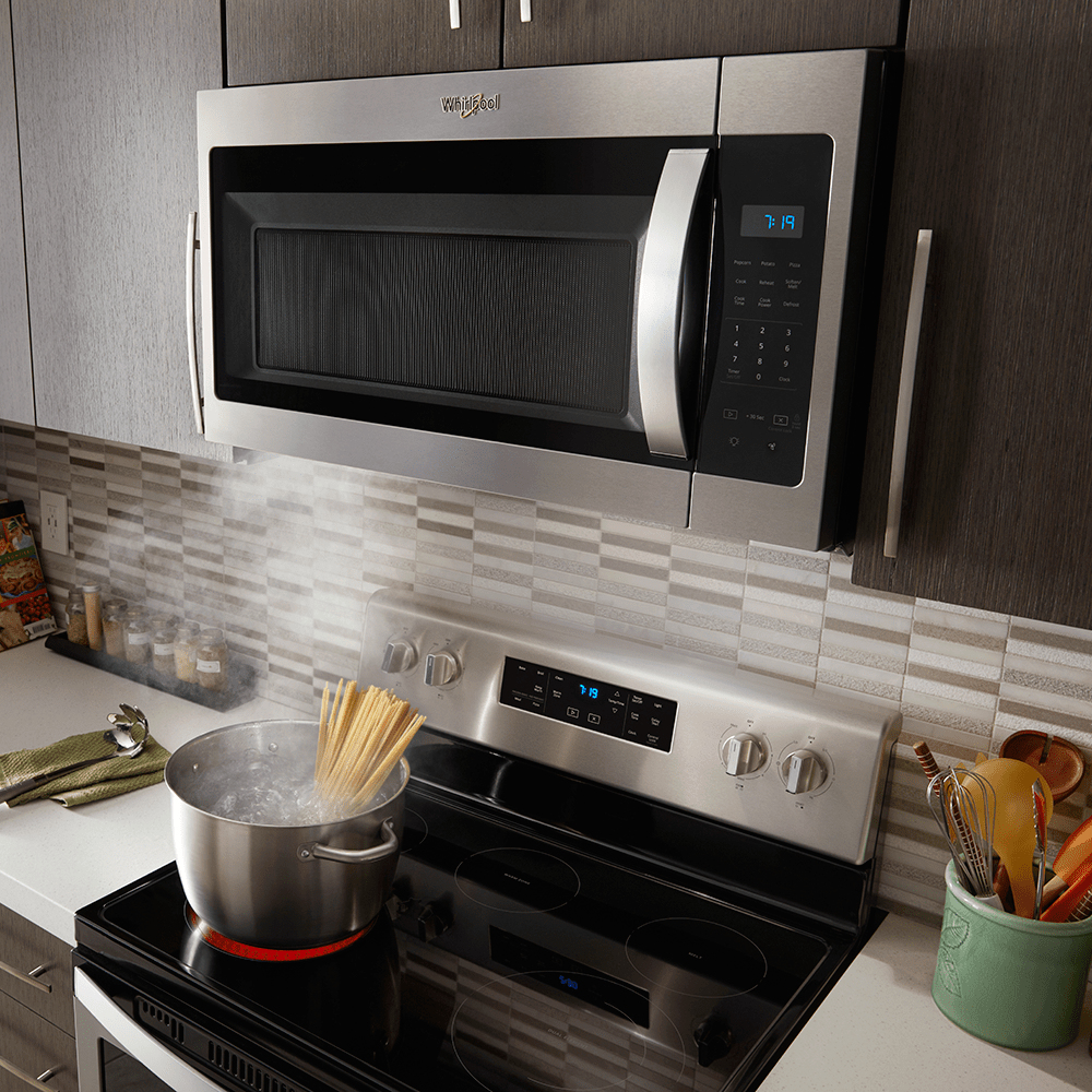 Whirlpool WMH31017HZ microwave Grey Solo microwave Countertop – image 7