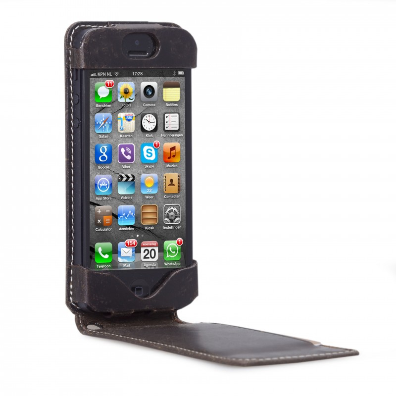 dbramante1928 flip-down - iPhone 5 - Hunter dark – image 8